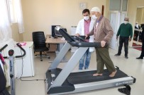 Kaldığı Huzurevinde Fizik Tedavi Ünitesi Kurdu