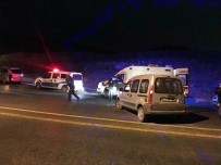 Kayseri'de Bir Şahıs Otomobilinde Kafasından Vurulmuş Halde Bulundu