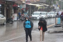 Kilis'te 153 Gün Sonra Yağmur Yağdı