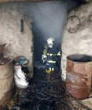 Kilis'te Odunluk Yangını Haberi