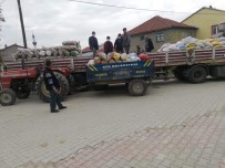 Köylüler İzmirli Depremzedelere 3 Ton Patates Yolladı Haberi