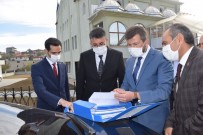 Kütahya Valisi Ali Çelik, İlçe Ziyaretleri Kapsamında Pazarlar'ı Ziyaret Etti Haberi