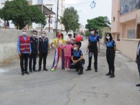 Mersin Polisi Lösemili Çocukları Mutlu Etti Haberi