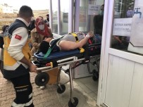 Otomobil Tarlaya Uçtu Açıklaması 1 Ölü 1 Yaralı