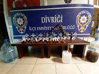 Sivas'ta Sahte İçki Operasyonu