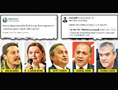 Siyasi rant elde etmek için yalanda birleştiler