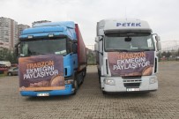 Trabzon Depremzedeler İle Ekmeğini Paylaşıyor Haberi