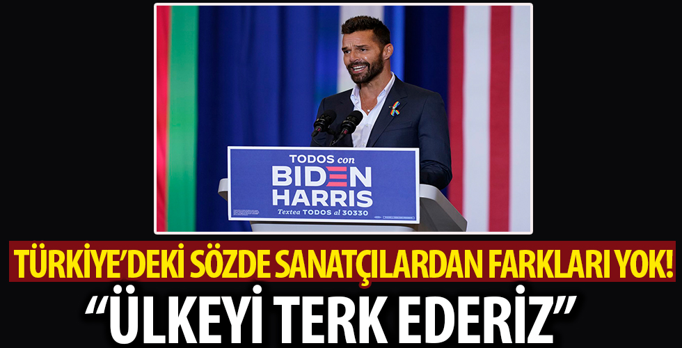 'Trump kazanırsa ülkeyi terk ederiz' diyen ünlüler