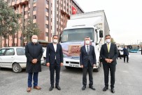 Yardım Tırı İzmir'in Yaralarını Sarmak İçin Başkent'ten Yola Çıktı