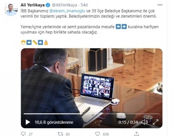 İstanbul'da kritik korona toplantısı!