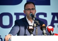 Bakan Kasapoğlu'ndan Emre Saksı İçin Tebrik Mesajı