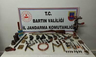 Bartın'da Silah Operasyonu
