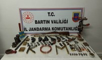 Bartın'da Silah Operasyonu
