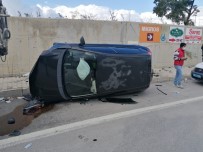 Bayan Sürücü Ölümden Döndü