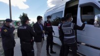 Buharkent'te Kovid-19 Ve Asayiş Denetimi Yapıldı Haberi