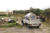 Büyükşehir'in Süt Tankları Üreticiyi Güçlendirdi Haberi