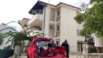 Datça'da Evde Çıkan Yangın Hasara Yol Açtı Haberi