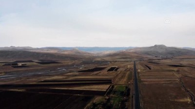 Erzurum Ve Ağrı'nın Yüksek Kesimleri Karla Kaplandı