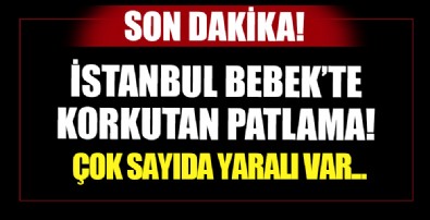 İstanbul Bebek'te rögar patladı: 1'i ağır 2 yaralı var...