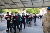 Jandarmanın 'Çelik Kafes' Operasyonuna 43 Tutuklama