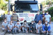 Kemer'den İzmir'e Yardım Tırı