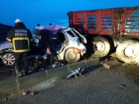 Kozan'da Trafik Kazası Açıklaması 1 Ölü, 2 Yaralı