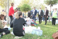 Menderes'in Gönül Köprüsü Bayraklı'ya Ulaştı