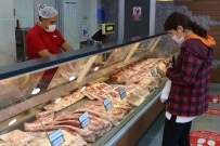 Serik Halk Et'de 1 Ayda 4 Bin Kilogram Et Satıldı