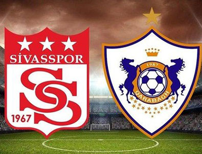 Sivasspor - Karabağ | İlk gol geldi!