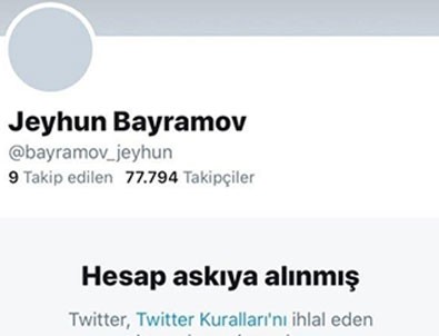 Twitter'dan Azerbaycan'a çirkin sansür!