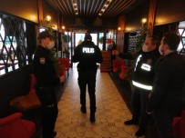 Üsküdar'da İşletmelere Yönelik Korona Virüs Denetimi Yapıldı