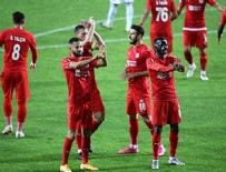 SIVASSPOR - Yiğido siftah yaptı!