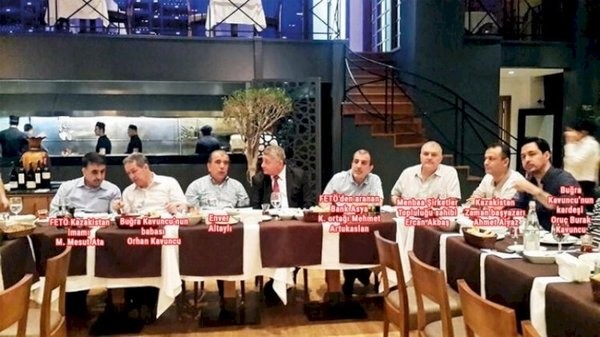 Buğra Kavuncu'nun babasından FETÖ’den tutuklanan Enver Altaylı’ya ilginç destek