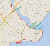 NAMIK KEMAL - 42. İstanbul Maratonu nedeniyle pazar günü bazı yollar trafiğe kapatılacak