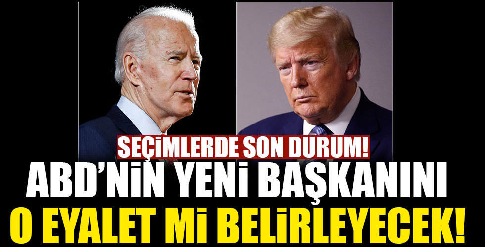 ABD seçimlerinde son durum!