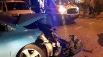 Adana'da Trafik Kazası Açıklaması 6 Yaralı