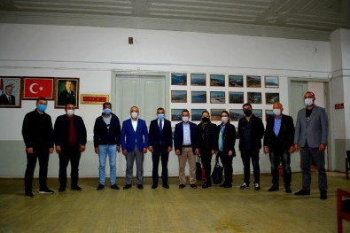 AK Parti'den Kaymakam Atasoy'a Ziyaret