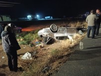 Aksaray'da Trafik Kazası Açıklaması 2'Si Çocuk 4 Yaralı