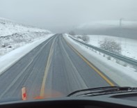 Ardahan'ın Yüksek Kesimlerine Kar Yağdı Haberi