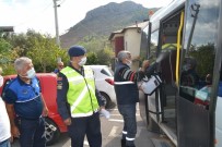 Bozyazı'da Jandarma Okul Servis Araçlarını Denetledi Haberi