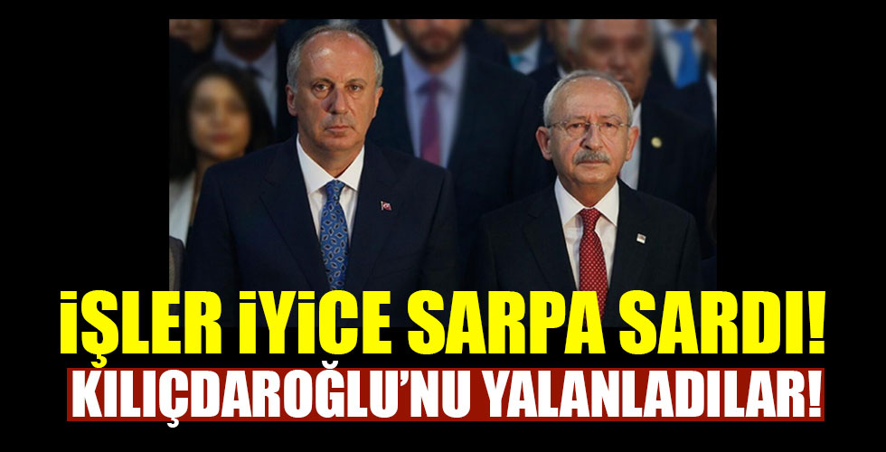 CHP'de sular durulmuyor! Kılıçdaroğlu'nu yalanladılar!
