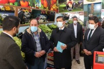 Erciş'te Korona Virüs Denetimleri Devam Ediyor