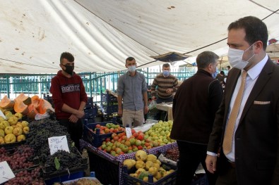 Fethiye'de Korona Virüs Denetimi Yapıldı