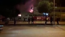 GÜNCELLEME - Balıkesir'de Bir Kauçuk Fabrikasında Yangın Çıktı