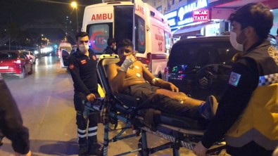 Husumetli İki Grup Trafikte Karşılaştı, Silahlar Konuştu