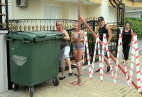 İnat Etti, Tel Örgü Çekti, İki Yıl Mahalleliyi Canından Bezdirdi