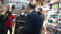 İstanbul Emniyet Müdürü Zafer Aktaş, Kovid-19 Denetimlerine Katıldı Haberi