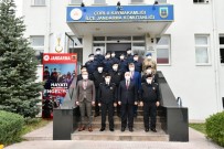 Jandarma Genel Komutanı Orgeneral Çetin Çorlu'da