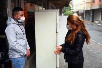 Kapı Kapı Dolaşıp 'Yaşam Üçgeni'Ni Anlatıyor