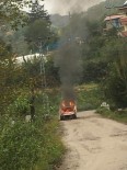 Kastamonu'da Otomobil Alev Alev Yandı Haberi